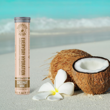 Coconut Vibe Electrolytes - 20 Tablets